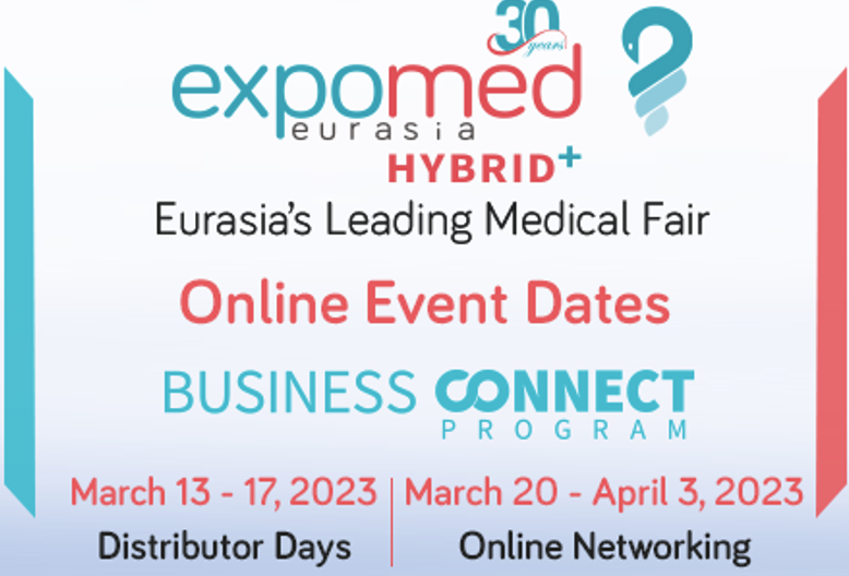 larifan will be attending expomed eurasia